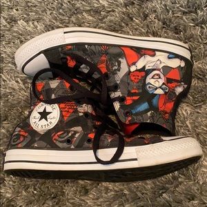 Harley Quinn Converse